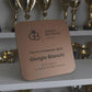 Trofeo in legno personalizzato argento, premio per il miglior dipendente, premio per il miglior team, coppa ecosostenibile