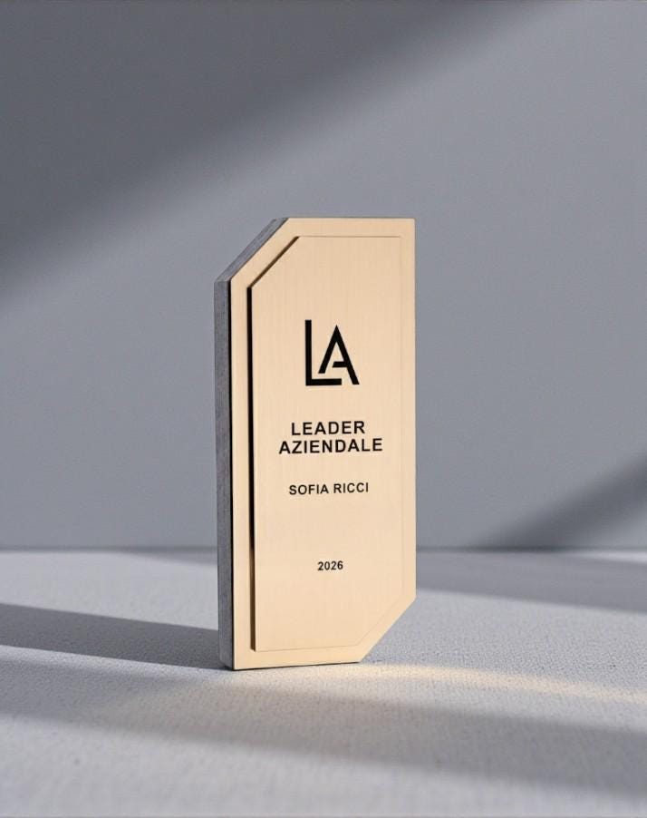 Premio personalizzato in plexiglass e legno , trofeo di riconoscimento in legno personalizzato, targa in plastica incisa per dipendenti,