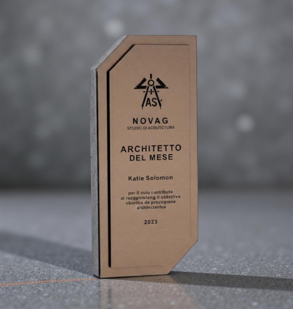 Premio personalizzato in plexiglass e legno argento , trofeo di riconoscimento in legno personalizzato, targa in plastica incisa dipendenti,