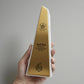 Premio personalizzato in stampa 3d effetto marmo e abs effetto bronzo: trofeo di riconoscimento aziendale inciso. effetto luxury
