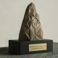 Trofeo Stampa 3D Effetto Bronzo Antico - Premio Resilienza