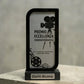 Trofeo Acrilico Personalizzato - Design Unico, Regalo Aziendale Moderno