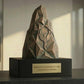 Trofeo Stampa 3D Effetto Bronzo Antico - Premio Resilienza