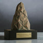 Trofeo Stampa 3D Effetto Bronzo Antico - Premio Resilienza