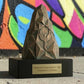 Trofeo Stampa 3D Effetto Bronzo Antico - Premio Resilienza