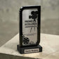 Trofeo Acrilico Personalizzato - Design Unico, Regalo Aziendale Moderno