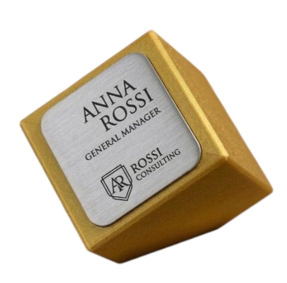 targa da ufficio 3d Personalizzato - Design Unico, Regalo Aziendale Moderno