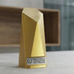 trofeo in stampa prisma geometrico con abs acciaio Personalizzato - Design Unico, Regalo Aziendale Moderno Trofeo