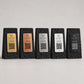 Supporto QR Code Menu Ristorante in PLA effetto pietra vulcanica black | Totem da Tavolo Personalizzato con Logo e Targhetta Incisa Laser