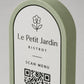 Porta Menu QR Code linea POP Bistrò Arancio Pesca Personalizzato per Ristorante e Bar Segnatavolo Menu Digitale Display QR 3d