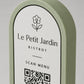 Porta Menu QR Code linea POP Bistrò Giallo canarino Personalizzato per Ristorante e Bar Segnatavolo Menu Digitale Display QR 3d