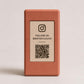 Totem QR Code linea POP azzurro pastello Personalizzato per Ristorante e Bar Segnatavolo Menu Digitale Display QR 3d