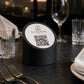 menu 3d qr code Linea MONO azzurro Personalizzato per Ristorante e Bar Segnatavolo Menu Digitale Display QR 3d