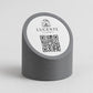menu 3d qr code Linea MONO grigio Personalizzato per Ristorante e Bar Segnatavolo Menu Digitale Display QR 3d