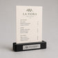 Base in plastica menu rosa fai da te Porta Menu e Segnatavolo Personalizzato in Stampa 3D per menu in cartoncino formato A5