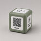 Cubo Espositore QR Code Personalizzato | Menu Digitale, Social Media, Wi-Fi | Stampa 3D e Incisione Laser | Per Ristoranti, Bar ed Eventi
