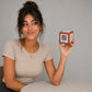 Cubo Espositore QR Code Personalizzato | Menu Digitale, Social Media, Wi-Fi | Stampa 3D e Incisione Laser | Per Ristoranti, Bar ed Eventi