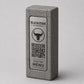 Totem stand qr cemento e oro Espositore QR Code Personalizzato | Effetto cemento Menu Digitale, Social Media| Stampa 3D e Incisione