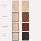 Portamenu tavoletta pioppo color noce in legno bacchetta verticale plexiglas specchiato formato A4 Personalizzato | Menu Ristorante