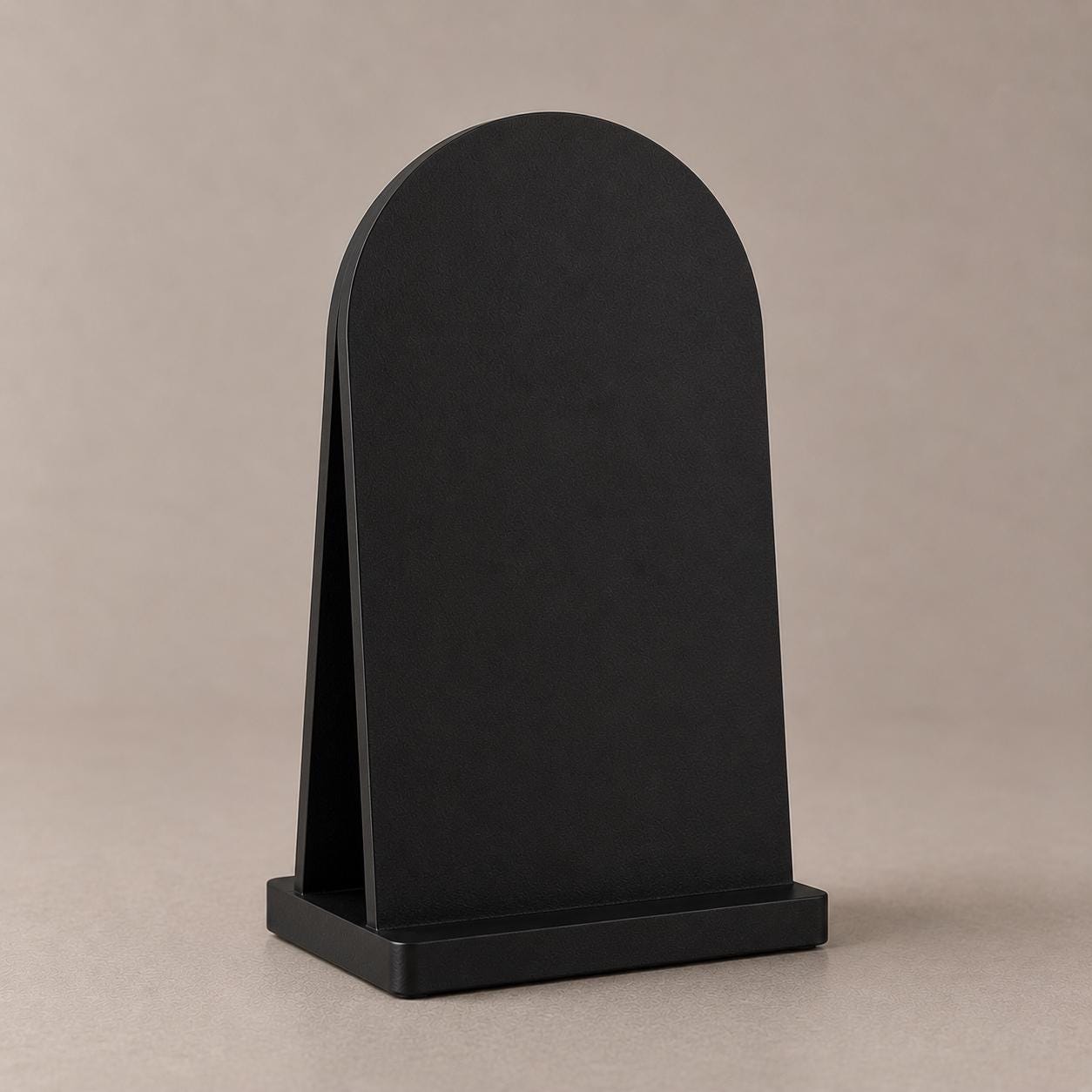 QR Code Menu arancio Personalizzato in Plexiglass Oro e Nero | Segnaposto Ristorante Elegante | Menu Digitale per Tavolo Menu Moderno