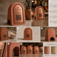 QR Code in pla effetto terracotta oro Personalizzato | Segnaposto Ristorante Elegante | Menu Digitale Menu Cavaliere