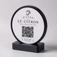 stand tondo QR Code linea POP Bistrò nero opaco Personalizzato per Ristorante e Bar Segnatavolo Menu Digitale Display QR 3d