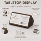 Display QR Code Tavolo qr code intercambiabile per Ristoranti | Supporto Biglietto Visita Personalizzabile| Espositore Menu QR