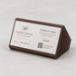 Display QR Code Tavolo qr code intercambiabile per Ristoranti | Supporto Biglietto Visita Personalizzabile| Espositore Menu QR