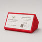 Display QR Code Tavolo qr code intercambiabile per Ristoranti | Supporto Biglietto Visita Personalizzabile| Espositore Menu QR
