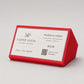 Display QR Code Tavolo qr code intercambiabile per Ristoranti | Supporto Biglietto Visita Personalizzabile| Espositore Menu QR