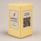 Totem QR Code linea POP azzurro pastello Personalizzato per Ristorante e Bar Segnatavolo Menu Digitale Display QR 3d
