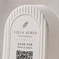 Qr code Linea japandi boho black matte Espositore Menu QR Code in Stampa 3D e Lastra Incisa al Laser – Linea Japandi Minimal