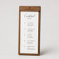 Portamenu tavoletta stretta in legno pioppo bacchetta stretta formato A4 Personalizzato | Menu Ristorante personalizzato| Copertina