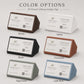 Display QR Code Tavolo qr code intercambiabile per Ristoranti | Supporto Biglietto Visita Personalizzabile| Espositore Menu QR