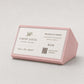 Display QR Code Tavolo qr code intercambiabile per Ristoranti | Supporto Biglietto Visita Personalizzabile| Espositore Menu QR
