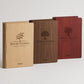 Portamenu pieghevole pioppo color noce in legno bacchetta plexiglas specchiato A4 A5 Personalizzato | Menu Ristorante|Copertina incisa