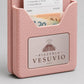 Portaconto Pocket Ristorante verde 3D con Targhetta Effetto Acciaio verde | Porta Conto Moderno per Ristoranti | Check Presenter