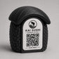 Porta Menu QR Code sushi nigiri Personalizzato, Espositore 3D per Tavoli Ristorante e Bar, Segnatavolo con Incisione Logo, Supporto Moderno