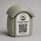 Porta Menu QR Code sushi nigiri Personalizzato, Espositore 3D per Tavoli Ristorante e Bar, Segnatavolo con Incisione Logo, Supporto Moderno