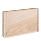 kit 10 pezzi Supporto in legno da banco Personalizzato , Espositore 3D Legno Segnatavolo Ristorante Bar espositore in legno per prezzi