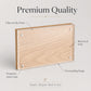kit 10 pezzi Supporto in legno da banco Personalizzato , Espositore 3D Legno Segnatavolo Ristorante Bar espositore in legno per prezzi