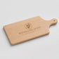Set di Taglieri 10x Tagliere da Cucina in Legno Oliato | 34 x 14x 1cm | Taglieri in Legno Ideali per Aperitivo Pane, Formaggi| faggio