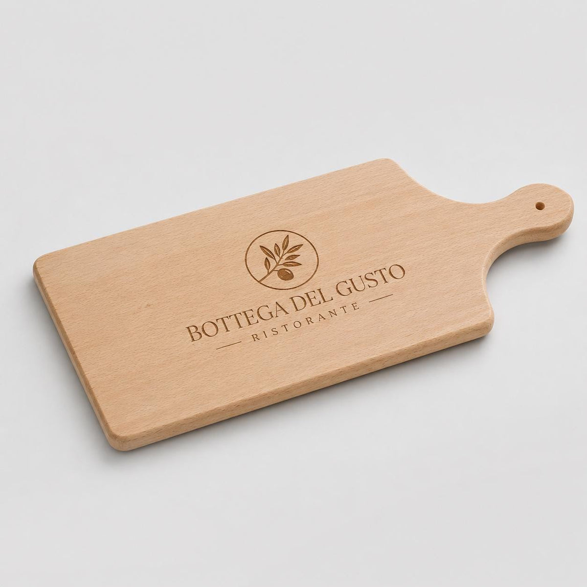 Set di Taglieri 10x Tagliere da Cucina in Legno Oliato | 34 x 14x 1cm | Taglieri in Legno Ideali per Aperitivo Pane, Formaggi| faggio