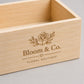 Scatole Portaoggetti Legno Grezzo, 4 Pezzi Piccole legno, 15 x 10 x 6 cm Scatole Di Legno Senza Coperchio Organizer, Artigianato