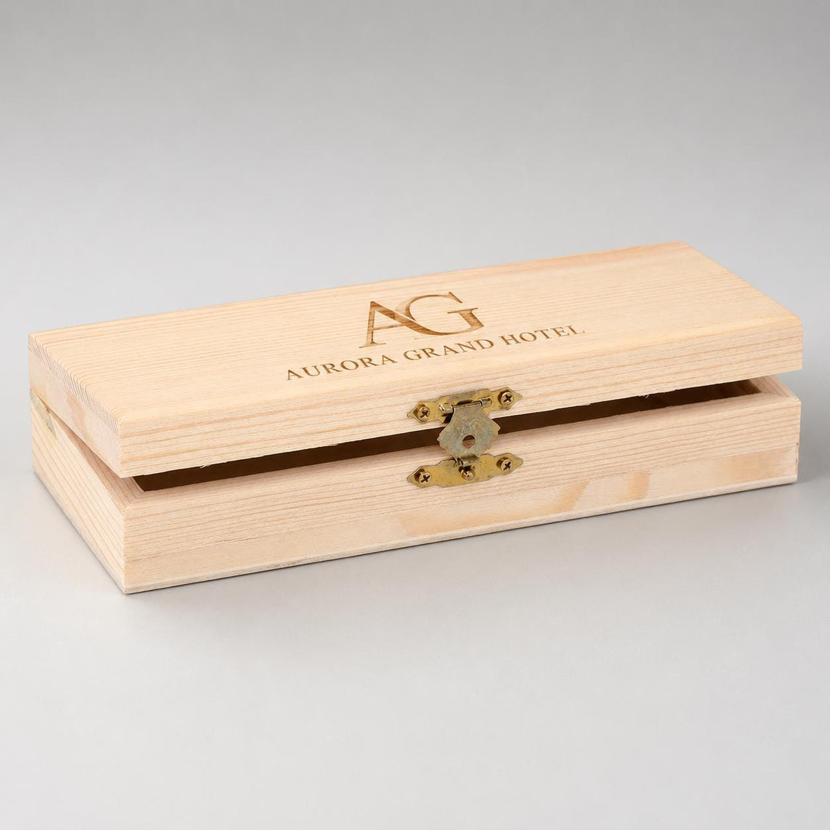 Scatole Portaoggetti Legno Grezzo, 4 Pezzi Piccole quadrate legno, 20 x 10 x 5 cm Scatole Di Legno Senza Coperchio Organizer, Artigianato