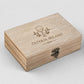 6 Pezzi Scatole in Legno 15x10x5cm Cassette Legno Vintage con Coperchio Scrigno Legno Portaoggetti Rettangolare per Decorazione Fai da te e