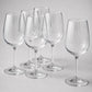 Set 6,12,48,96 pezzi Calici da Vino Personalizzati con Incisione Logo, Bicchieri in Vetro Incisi per Ristorante Enoteca e Bar, Calice Regalo
