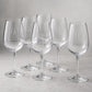 Set 6,12,48,96 pezzi Calici da Vino Personalizzati con Incisione Logo, Bicchieri in Vetro Incisi per Ristorante Enoteca e Bar, Calice Regalo