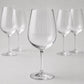 Set 6,12,48,96 pezzi Calici da Vino Personalizzati con Incisione Logo, Bicchieri in Vetro Incisi per Ristorante Enoteca e Bar, Calice Regalo