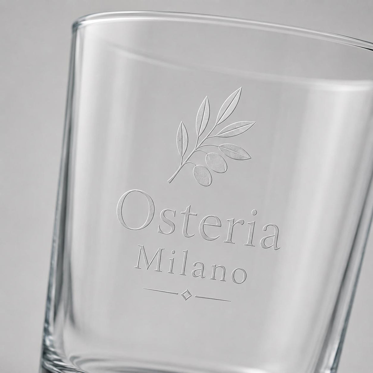 Set 12,48,96 pezzi bicchieri 50cl Personalizzati con Incisione Logo, Bicchieri in Vetro Incisi Ristorante Enoteca e Bar, bicchiere Regalo